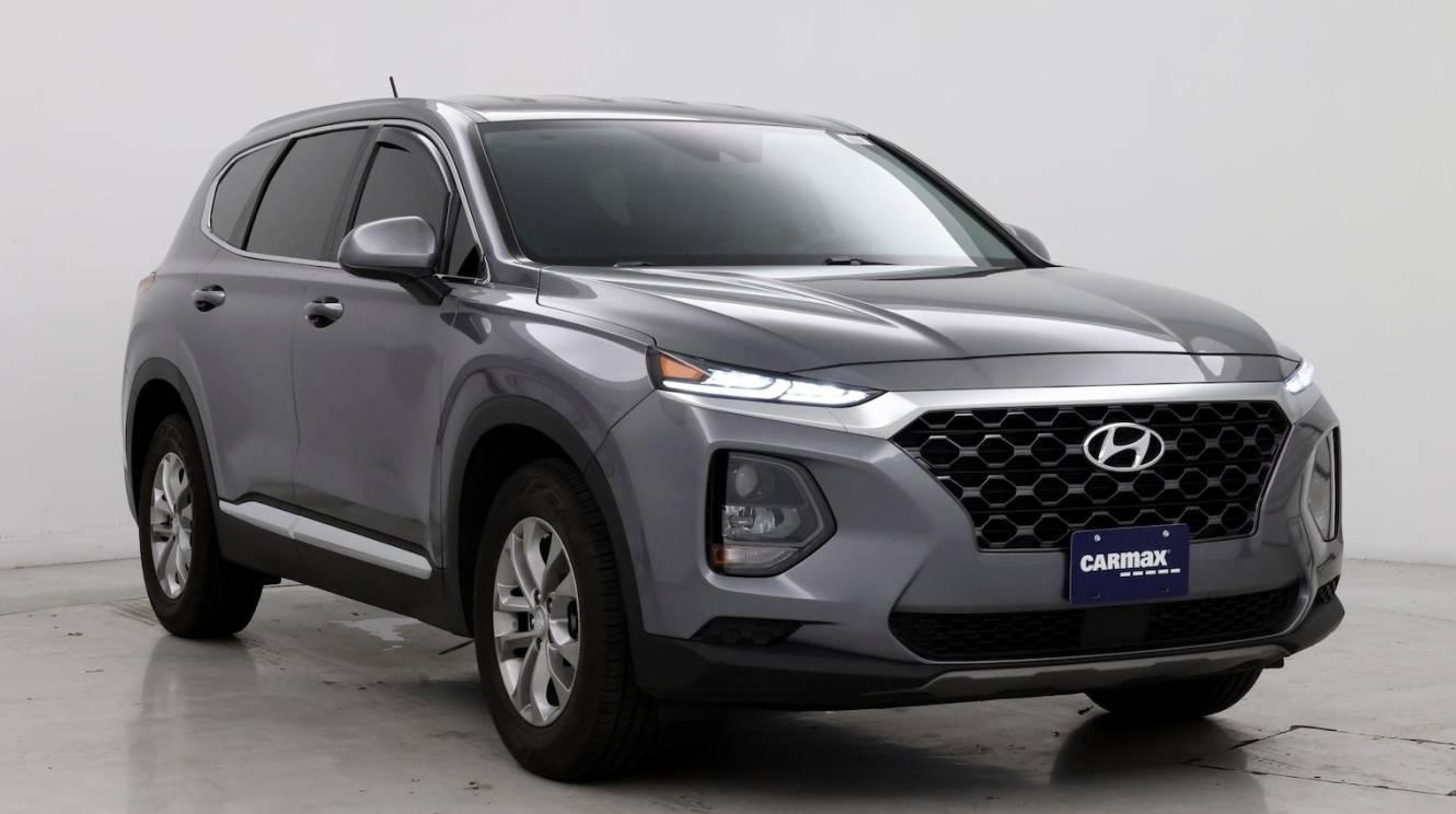 HYUNDAI SANTA FE 2019 5NMS2CAD2KH097548 image